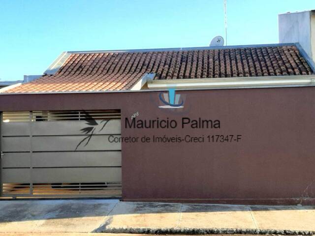 #CA-465 - Casa para Venda em Araraquara - SP - 1