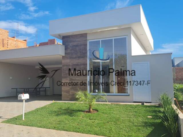 #CA-498 - Casa em condomínio para Venda em Araraquara - SP