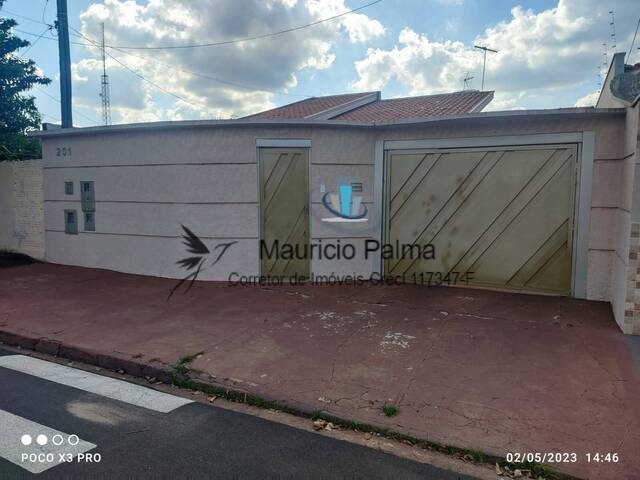 #CA-513 - Casa para Venda em Araraquara - SP