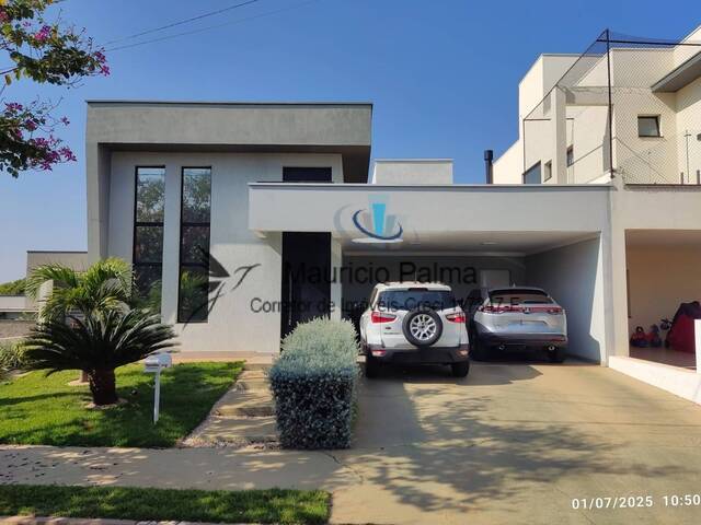 #CA-595 - Casa em condomínio para Venda em Araraquara - SP