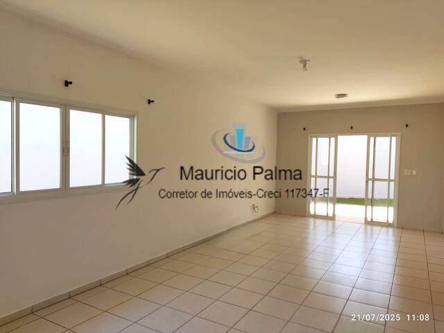 #CA-600 - Casa em condomínio para Locação em Araraquara - SP