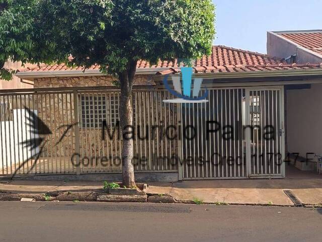 #CA-601 - Casa para Venda em Araraquara - SP