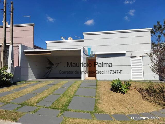 #CA-340 - Casa em condomínio para Locação em Araraquara - SP