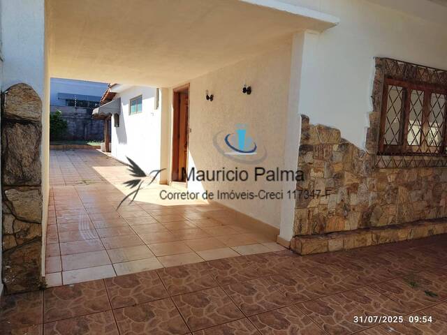 #CA-605 - Casa para Locação em Araraquara - SP