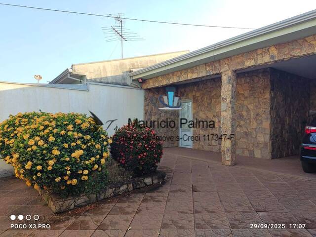 #CA-608 - Casa para Venda em Araraquara - SP