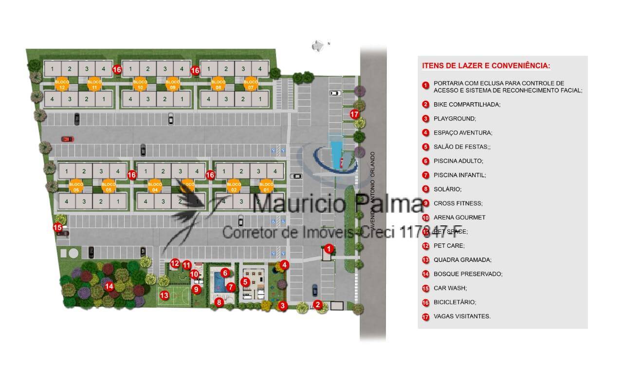 Apartamento à venda com 2 quartos, 40m² - Foto 20