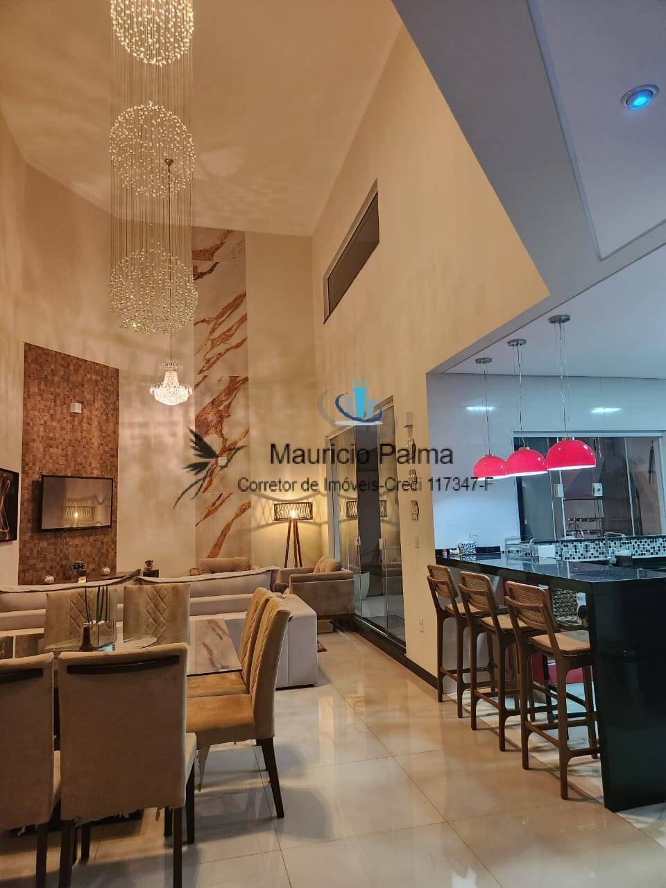 Casa de Condomínio, 3 quartos - Foto 2