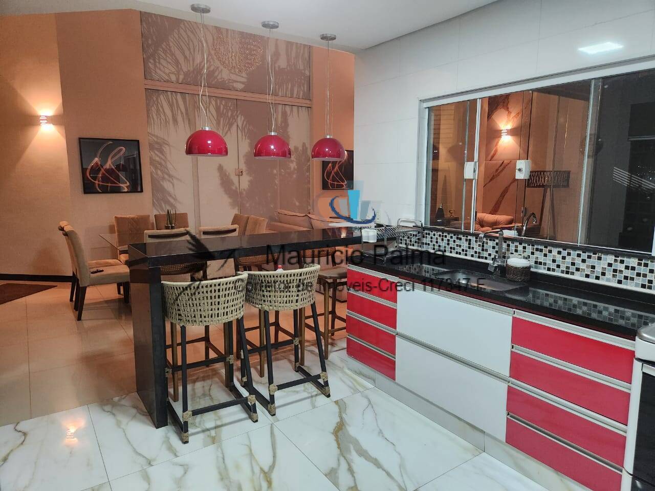 Casa de Condomínio, 3 quartos - Foto 3