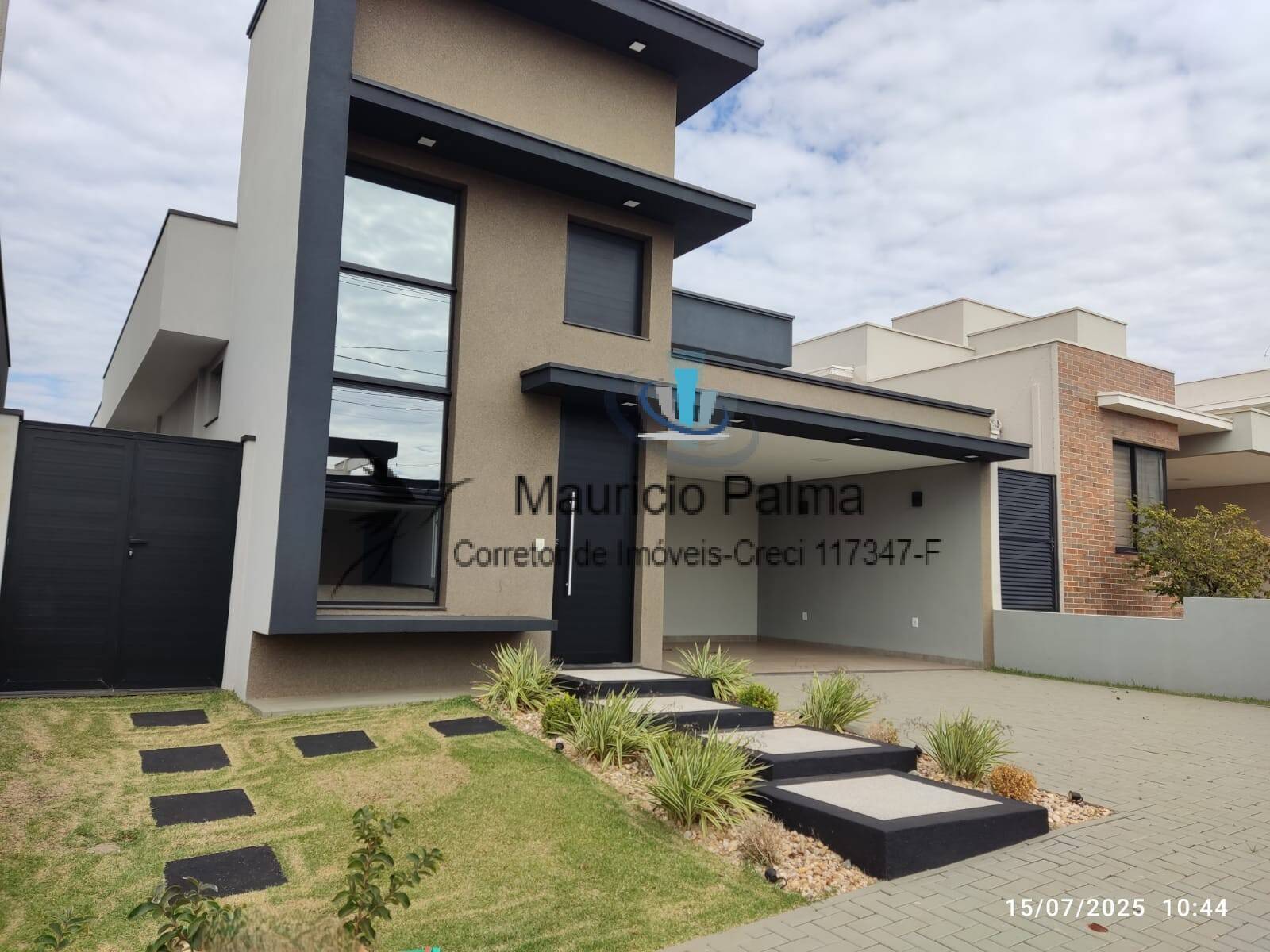 Casa de Condomínio, 3 quartos - Foto 1