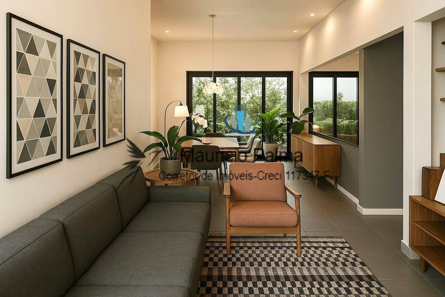 Casa, 3 quartos, 158 m² - Foto 1